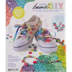 Perler&reg; Bead DIY Shoe Decoration Kit