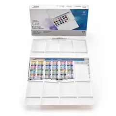Winsor & Newton&trade; Cotman Watercolour&trade; Travel Set