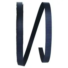 The Ribbon Roll 5/8" x 100yd. Grosgrain Allure Ribbon Navy