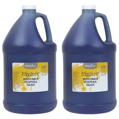 Handy Art&reg; Little Masters&reg; Washable Tempera Paint Gallon, 2ct. Violet