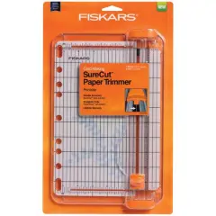 Fiskars&reg; 9" SureCut&trade; Paper Trimmer