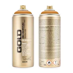 Montana&trade; Gold Acrylic Professional Spray Paint G1250 Terra