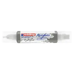edding&reg; 5400 Acrylic 3D Double Liner Marker Anthracite