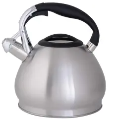 Kitchen Details 3.4L Stainless Steel Tea Kettle Satin