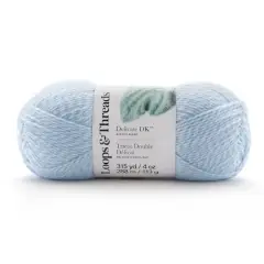 Delicate DK&trade; Yarn by Loops & Threads&reg; Blue Marl
