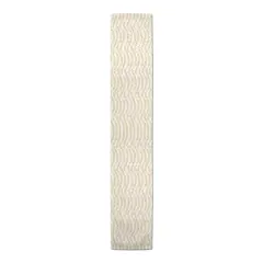 Vines Indoor/Outdoor Table Runner Yellow