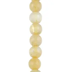 Citrine Round Beads by Bead Landing&trade;