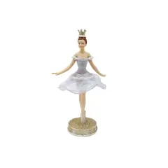 9" Lavender Ballerina Lady Tabletop D&eacute;cor by Ashland&reg;
