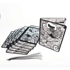 S&S&reg; Worldwide Velvet Art Portfolio Folder, 6ct.