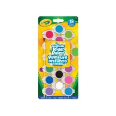 Crayola&reg; Washable Kid&rsquo;s Paint Pot Set
