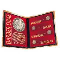 Barber Dime Collection