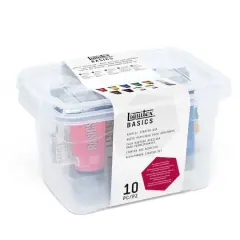 Liquitex BASICS&reg; Acrylic Starter Box Set