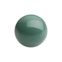 Preciosa Maxima Gemcolor 8mm Glass Pearls, 20ct. Sage