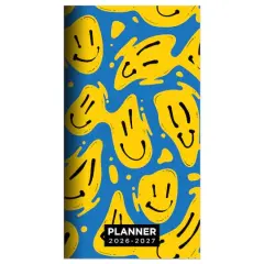 2026-2027 Smiley Small Monthly Pocket Planner