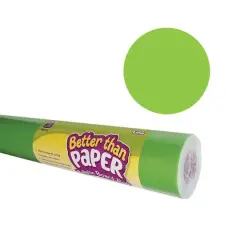 Teacher Created Resources Better Than Paper&reg; 4' x 12' Bulletin Board Roll, 4ct. Lime Green