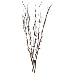 39" LED Lighted Natural Branch Bundle Christmas Decoration, Warm White Lights