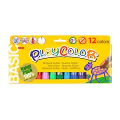 Playcolor&reg; 12-Piece Standard Colors Paint Sticks Set