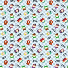 Nickelodeon South Park Cotton Fabric