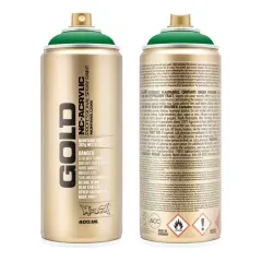 Montana&trade; Cans GOLD Shock Color Spray Paint, 400mL S6010 Shock Green
