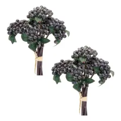 12.75" Blue Berry Bundles, 2ct.
