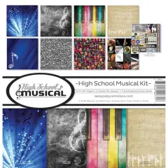 Reminisce Collection Kit 12"X12"-High School Musical