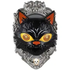 8" Black Cat Animated Doorbell by Ashland&reg;