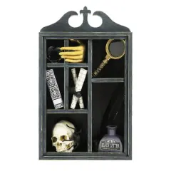 15.5" Black Spooky Tabletop Cabinet by Ashland&reg;