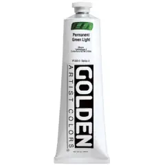 Golden&reg; Heavy Body Acrylic Paint, 5oz. 1250 Permanent Green Light