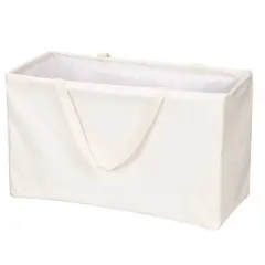 Household Essentials Krush&reg; White Canvas Utility Tote