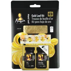 Mona Lisa&trade; Metal Leaf&trade; Gold Leaf Kit