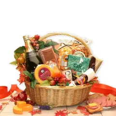 Thanksgiving Gourmet Gift Basket