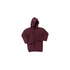 Port & Company&reg; Darks Core Fleece Pullover Hooded Sweatshirt Maroon