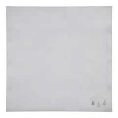 Merry Christmas to All 10" x 10" Cotton Twill Napkin