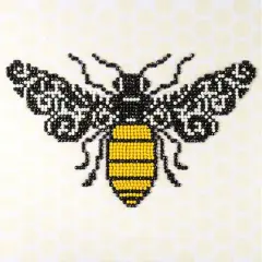 Diamond Art Beginner Bee Kit
