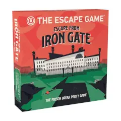 The Escape Game: Escape from Iron Gate - The Prison Break Party Game