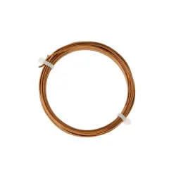16 Gauge Dead Soft Wire by Bead Landing&trade; Brown