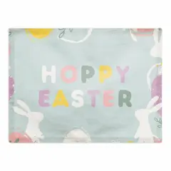 Hoppy Easter Eggs 14" x 18" Cotton Twill Placemat
