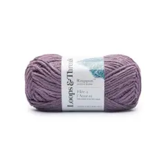 Ringspun&trade; Yarn by Loops & Threads&reg; Grape Jam