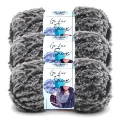 3 Pack Lion Brand&reg; Go for Faux&reg; YarnMink