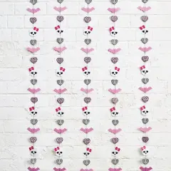 Pink & Black Halloween Backdrop by Celebrate It&trade;