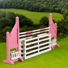 Reeves Breyer Traditional Brush Box Jump Horse Toy