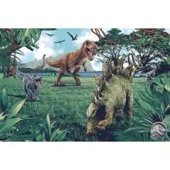 RoomMates Jurassic Park Peel & Stick Mural