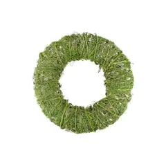 15" Spring Green Moss and Vine Wreath