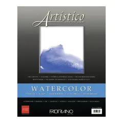 Fabriano&reg; Artistico Extra White Watercolor Sheets