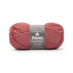 Patons Canadiana Solids Yarn Rosette