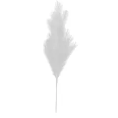 42" White Pampas Grass Stem by Ashland&reg;