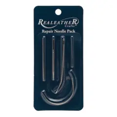 Realeather&reg; Leather Needle Household Repair Kit