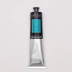 Sennelier Extra Fine Artists' Acrylic Paint, 200mL 339 Light Turquoise