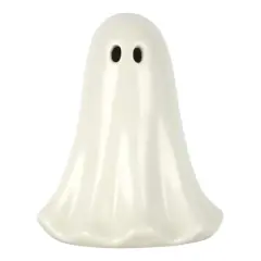 6.5" Light Up Ceramic Ghost Tabletop D&eacute;cor by Ashland&reg;