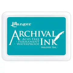 Ranger Archival Ink&trade; Pad Paradise Teal
